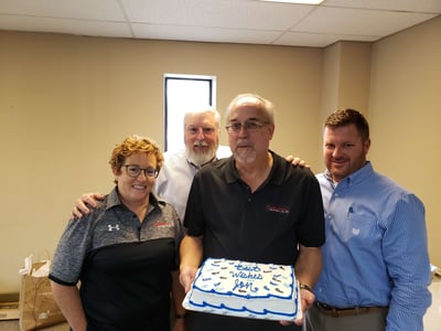 Jon Marschand retires after 17 years