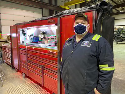 No Time for Downtime: Byron Eck Knows How to Keep His Customers on the Move